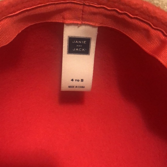 Janie and Jack Girls Riding Hat - Picture 5 of 6